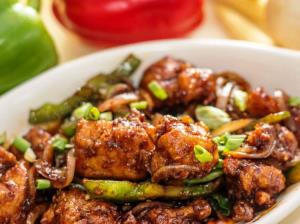 Tangra Chilli Chicken Dry