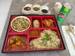 Veg Set Lunch